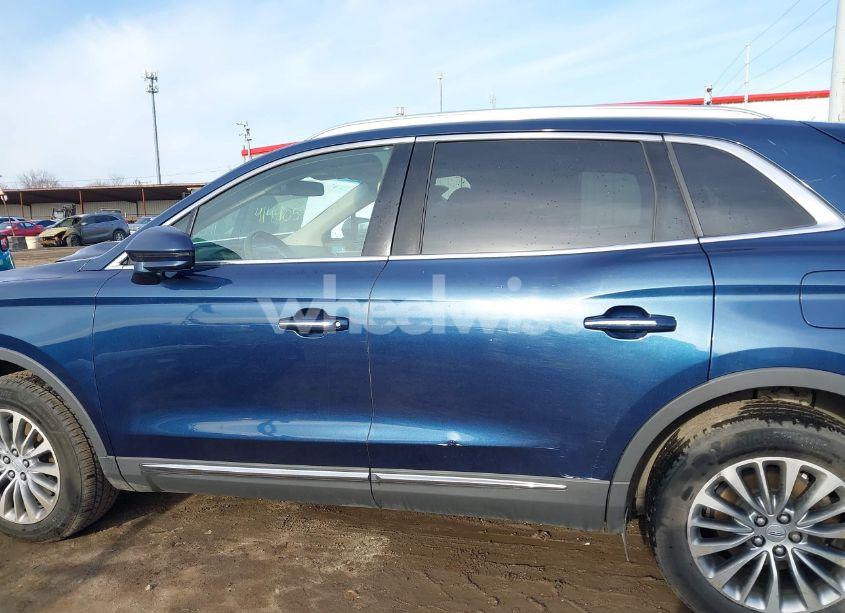 Photo 14 of 2017 Lincoln Mkx SELECT (VIN 2LMPJ8KR9HBL25391)