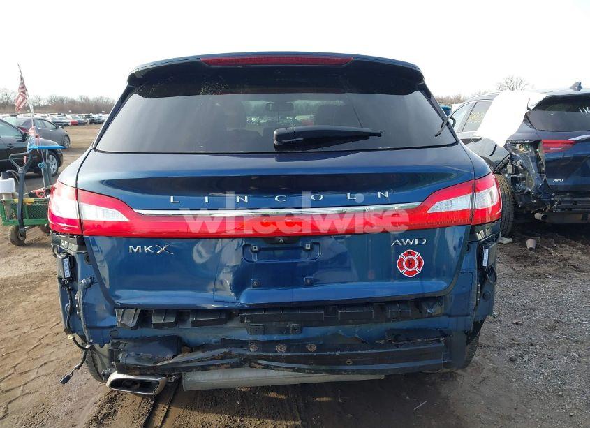 Photo 16 of 2017 Lincoln Mkx SELECT (VIN 2LMPJ8KR9HBL25391)