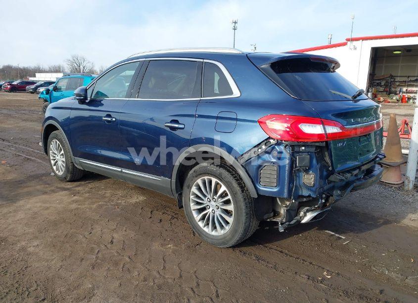 Photo 3 of 2017 Lincoln Mkx SELECT (VIN 2LMPJ8KR9HBL25391)