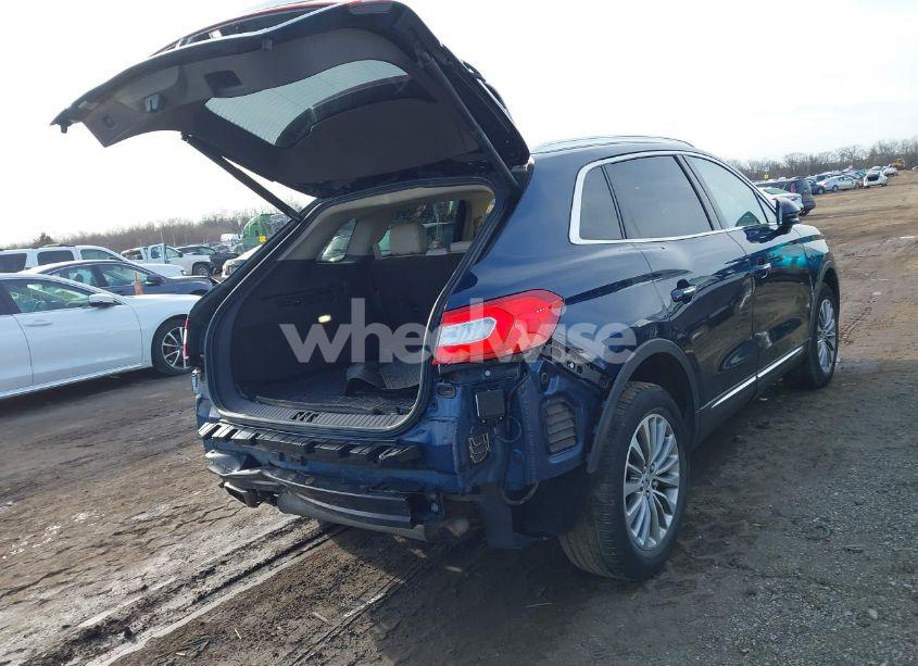 Photo 4 of 2017 Lincoln Mkx SELECT (VIN 2LMPJ8KR9HBL25391)