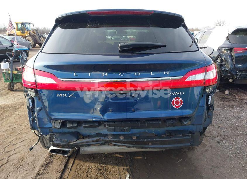 Photo 6 of 2017 Lincoln Mkx SELECT (VIN 2LMPJ8KR9HBL25391)