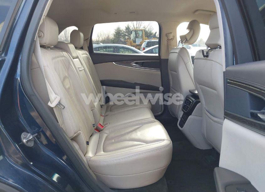 Photo 8 of 2017 Lincoln Mkx SELECT (VIN 2LMPJ8KR9HBL25391)