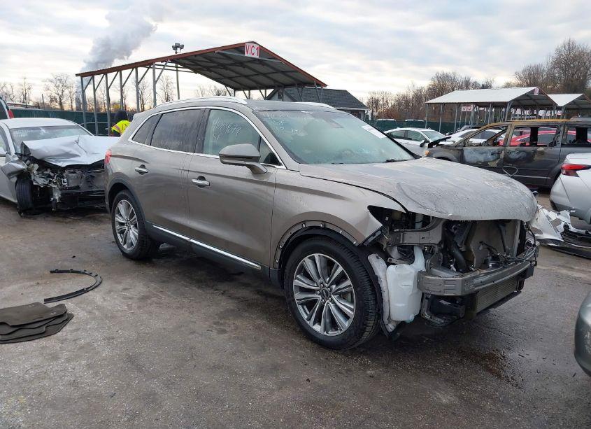 2017 Lincoln Mkx RESERVE (VIN 2LMPJ8LP2HBL17792) main photo