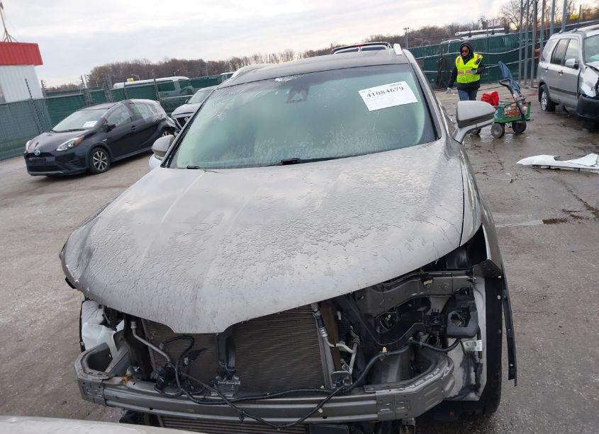 Photo 12 of 2017 Lincoln Mkx RESERVE (VIN 2LMPJ8LP2HBL17792)