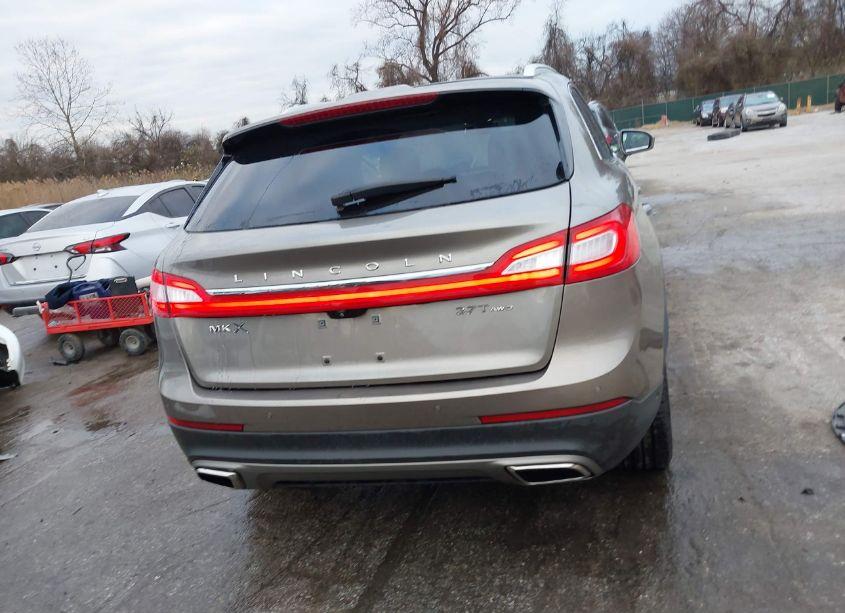 Photo 16 of 2017 Lincoln Mkx RESERVE (VIN 2LMPJ8LP2HBL17792)