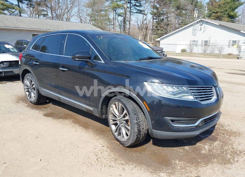 2017 Lincoln Mkx RESERVE (VIN 2LMPJ8LP2HBL25990) main photo