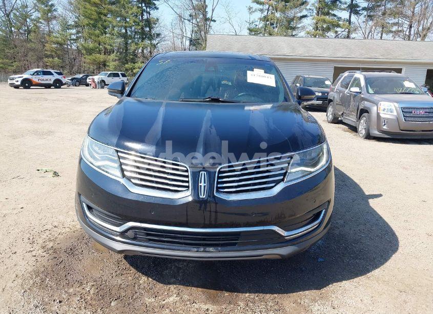 Photo 12 of 2017 Lincoln Mkx RESERVE (VIN 2LMPJ8LP2HBL25990)
