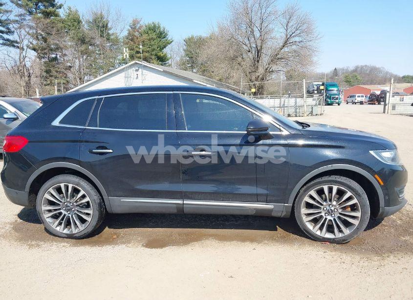 Photo 13 of 2017 Lincoln Mkx RESERVE (VIN 2LMPJ8LP2HBL25990)