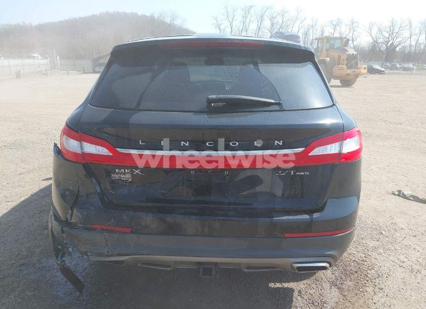 Photo 16 of 2017 Lincoln Mkx RESERVE (VIN 2LMPJ8LP2HBL25990)