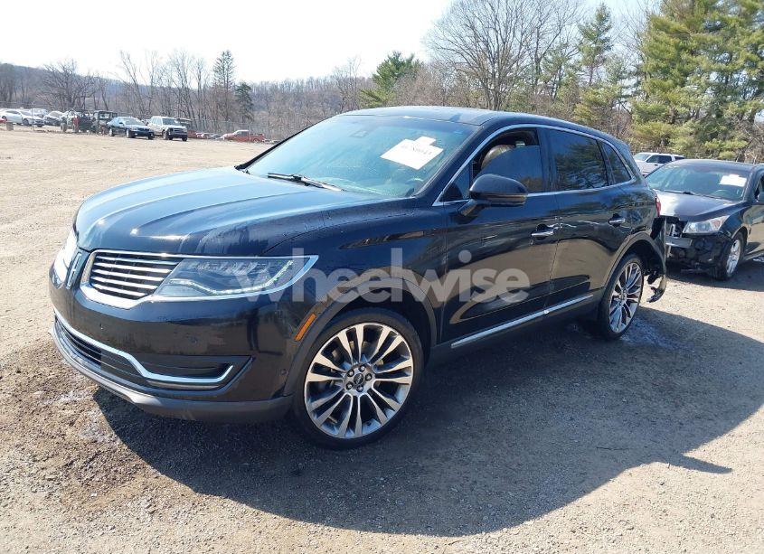 Photo 2 of 2017 Lincoln Mkx RESERVE (VIN 2LMPJ8LP2HBL25990)