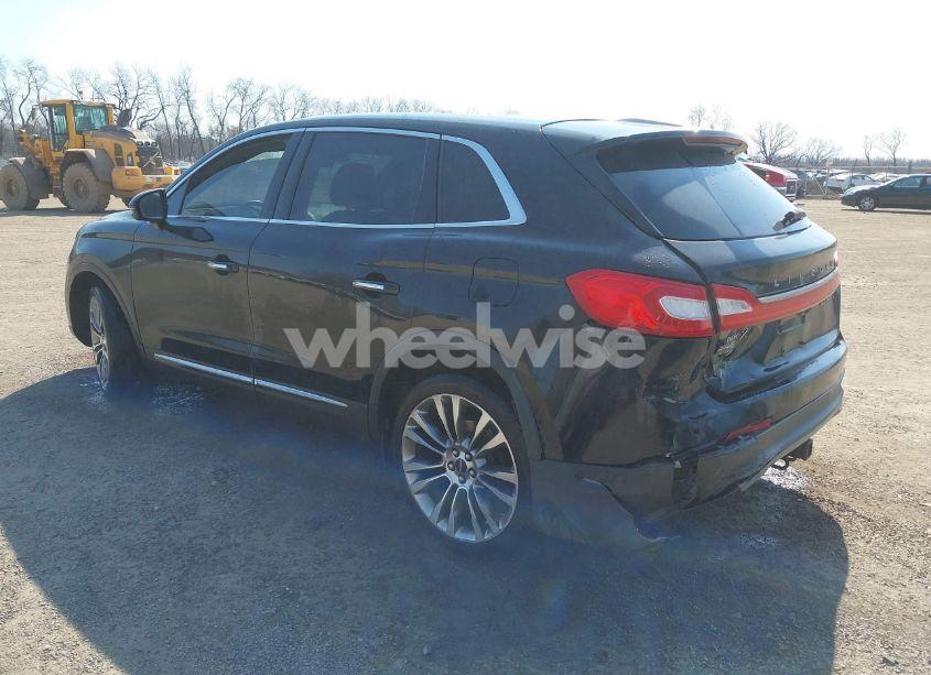 Photo 3 of 2017 Lincoln Mkx RESERVE (VIN 2LMPJ8LP2HBL25990)