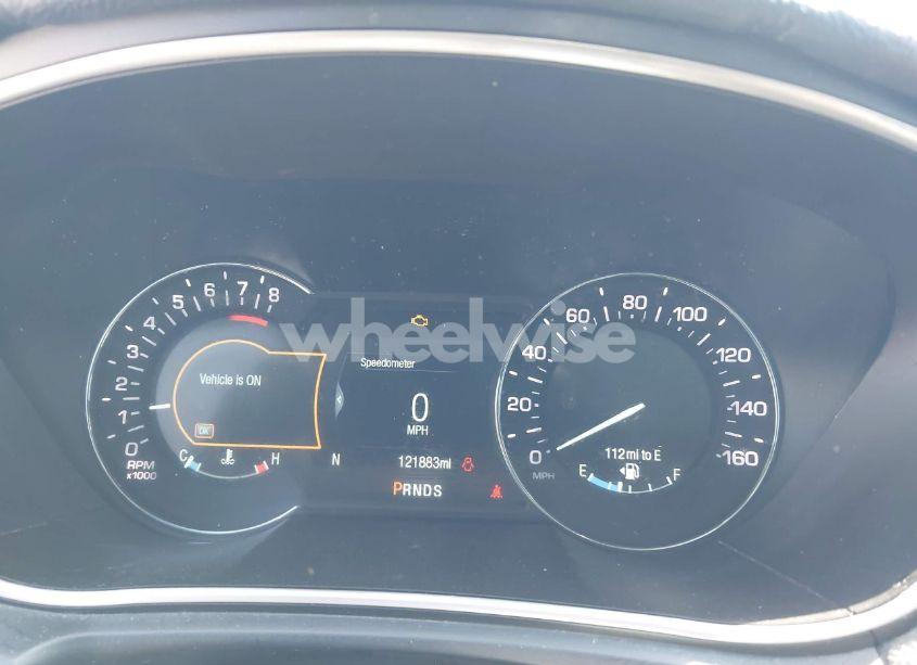 Photo 7 of 2017 Lincoln Mkx RESERVE (VIN 2LMPJ8LP2HBL25990)