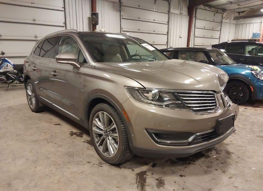 2017 Lincoln Mkx RESERVE (VIN 2LMPJ8LP3HBL37565) main photo