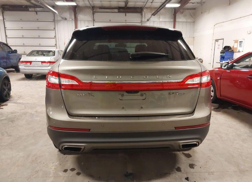 Photo 17 of 2017 Lincoln Mkx RESERVE (VIN 2LMPJ8LP3HBL37565)