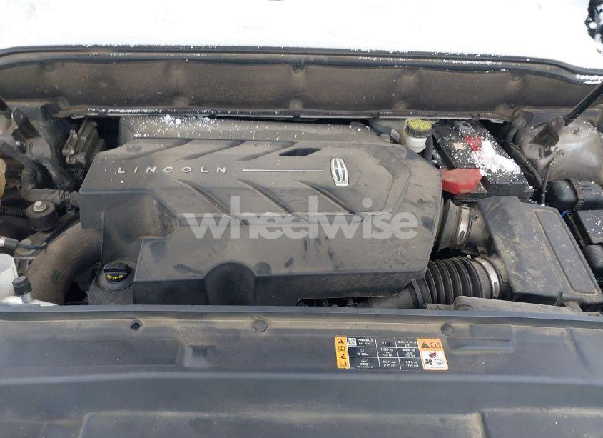 Photo 10 of 2017 Lincoln Mkx RESERVE (VIN 2LMPJ8LP4HBL51037)