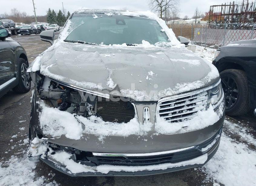 Photo 12 of 2017 Lincoln Mkx RESERVE (VIN 2LMPJ8LP4HBL51037)