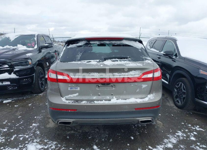 Photo 16 of 2017 Lincoln Mkx RESERVE (VIN 2LMPJ8LP4HBL51037)