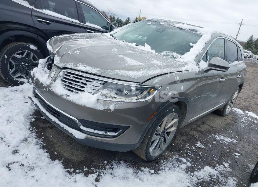 Photo 2 of 2017 Lincoln Mkx RESERVE (VIN 2LMPJ8LP4HBL51037)