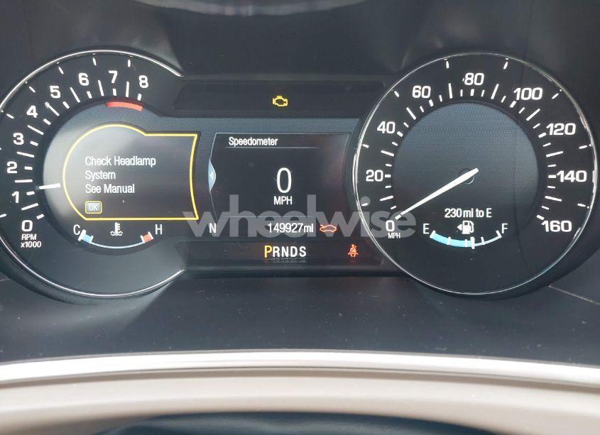 Photo 7 of 2017 Lincoln Mkx RESERVE (VIN 2LMPJ8LP4HBL51037)