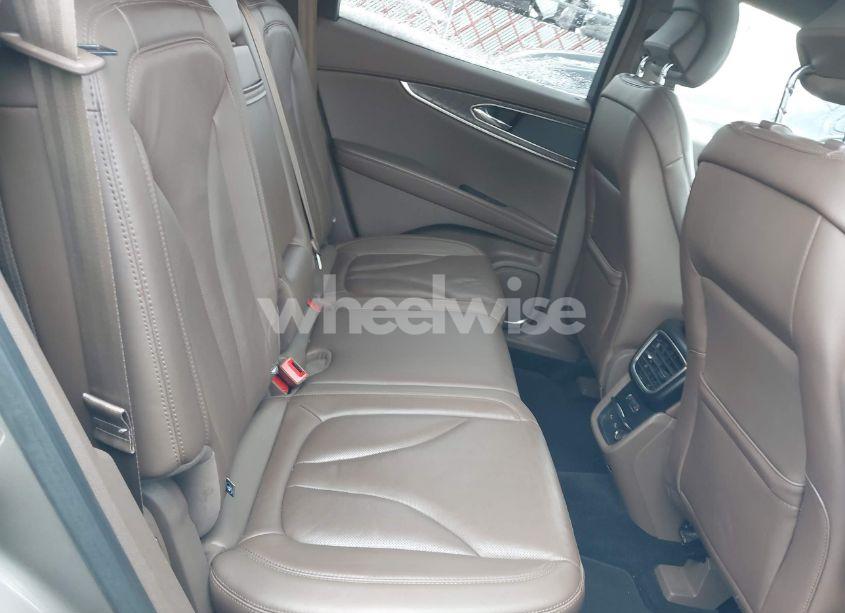 Photo 8 of 2017 Lincoln Mkx RESERVE (VIN 2LMPJ8LP4HBL51037)