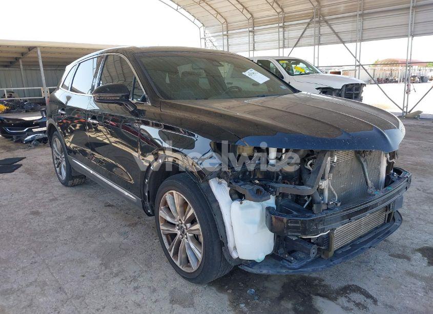 2017 Lincoln Mkx RESERVE (VIN 2LMPJ8LP5HBL52519) main photo