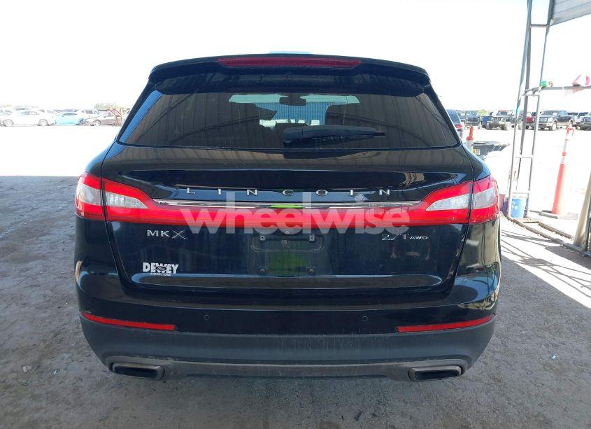 Photo 17 of 2017 Lincoln Mkx RESERVE (VIN 2LMPJ8LP5HBL52519)
