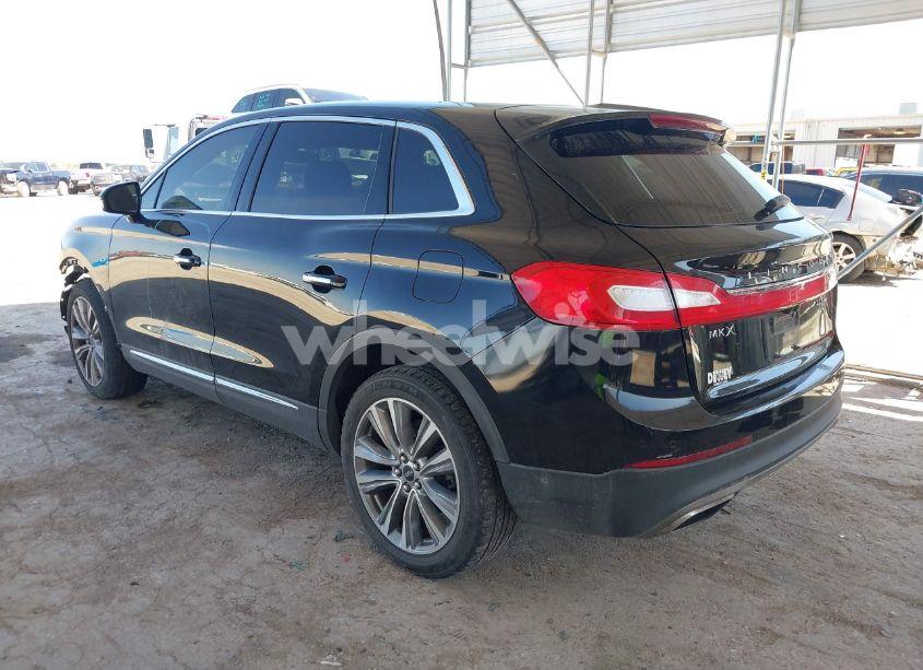 Photo 3 of 2017 Lincoln Mkx RESERVE (VIN 2LMPJ8LP5HBL52519)