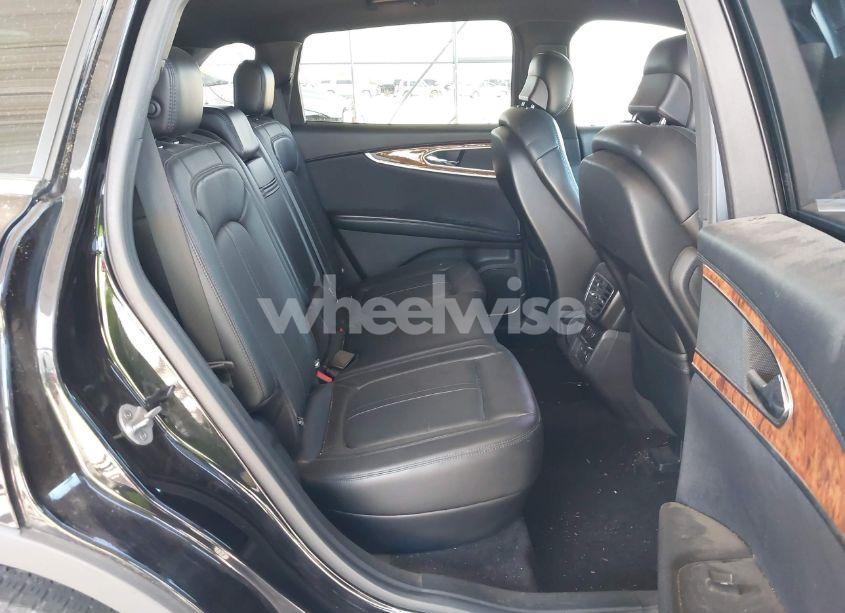 Photo 8 of 2017 Lincoln Mkx RESERVE (VIN 2LMPJ8LP5HBL52519)