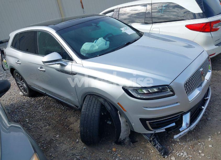 2019 Lincoln Nautilus RESERVE (VIN 2LMPJ8LP6KBL15003) main photo