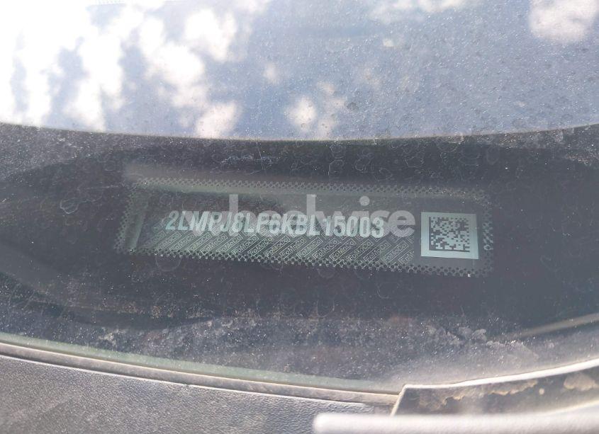 Photo 9 of 2019 Lincoln Nautilus RESERVE (VIN 2LMPJ8LP6KBL15003)