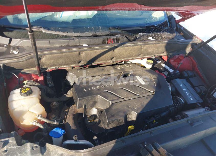 Photo 10 of 2017 Lincoln Mkx RESERVE (VIN 2LMPJ8LP8HBL25430)