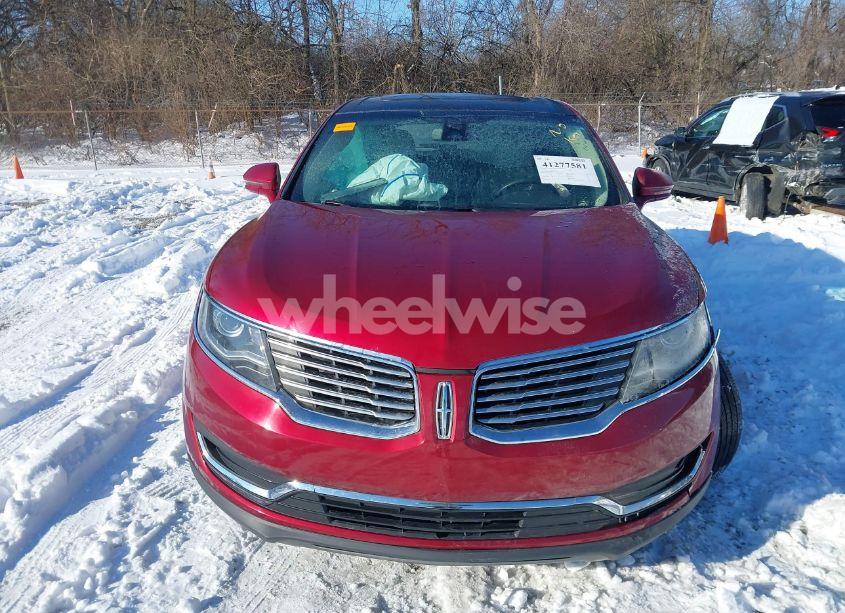 Photo 12 of 2017 Lincoln Mkx RESERVE (VIN 2LMPJ8LP8HBL25430)