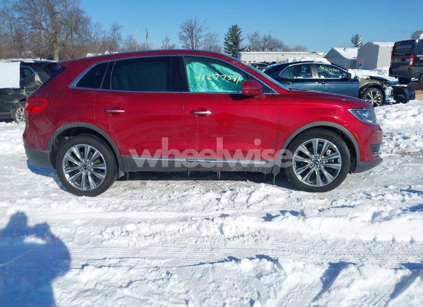 Photo 13 of 2017 Lincoln Mkx RESERVE (VIN 2LMPJ8LP8HBL25430)