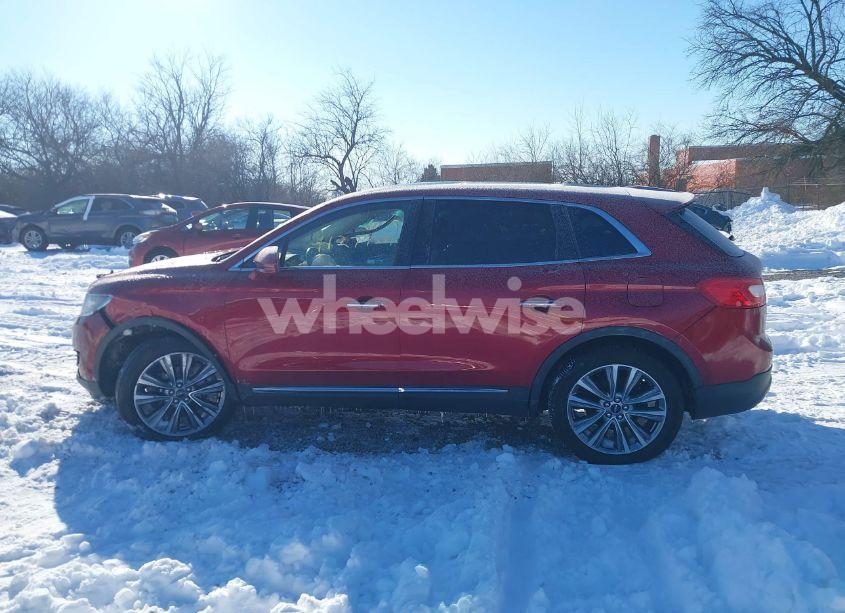 Photo 14 of 2017 Lincoln Mkx RESERVE (VIN 2LMPJ8LP8HBL25430)