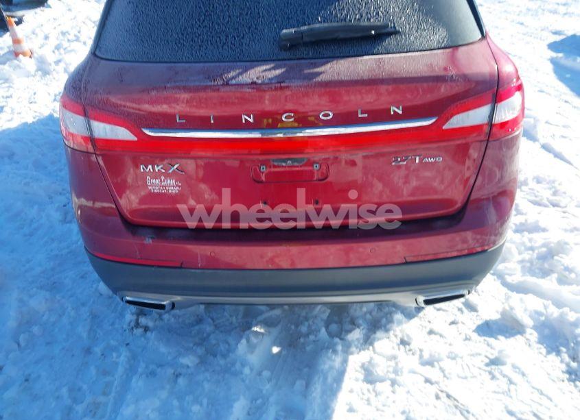 Photo 16 of 2017 Lincoln Mkx RESERVE (VIN 2LMPJ8LP8HBL25430)
