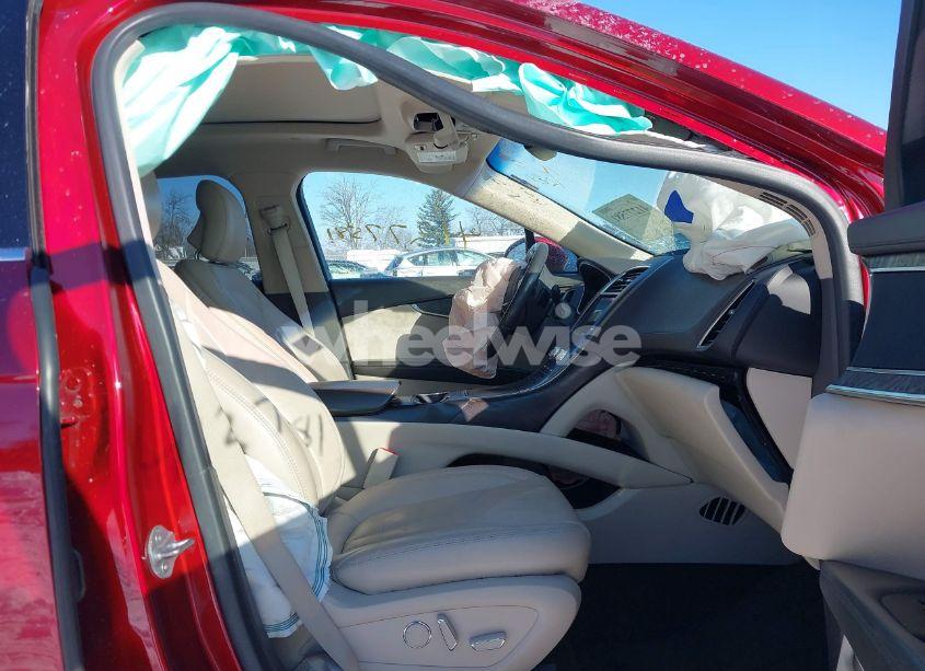 Photo 5 of 2017 Lincoln Mkx RESERVE (VIN 2LMPJ8LP8HBL25430)