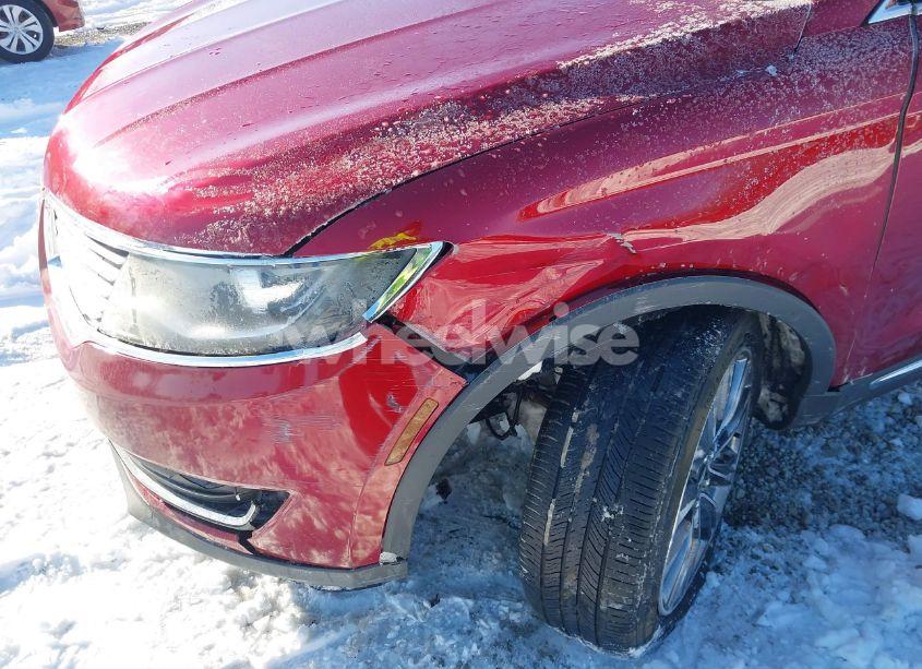 Photo 6 of 2017 Lincoln Mkx RESERVE (VIN 2LMPJ8LP8HBL25430)