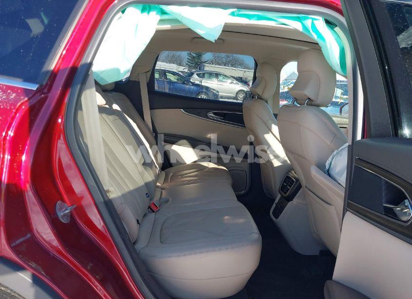 Photo 8 of 2017 Lincoln Mkx RESERVE (VIN 2LMPJ8LP8HBL25430)