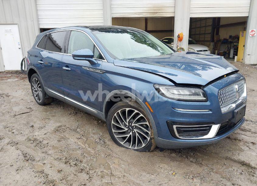 2019 Lincoln Nautilus RESERVE (VIN 2LMPJ8LP9KBL14914) main photo