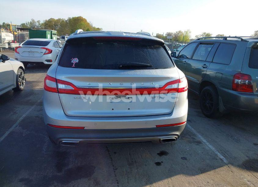 Photo 15 of 2017 Lincoln Mkx RESERVE (VIN 2LMPJ8LPXHBL26224)