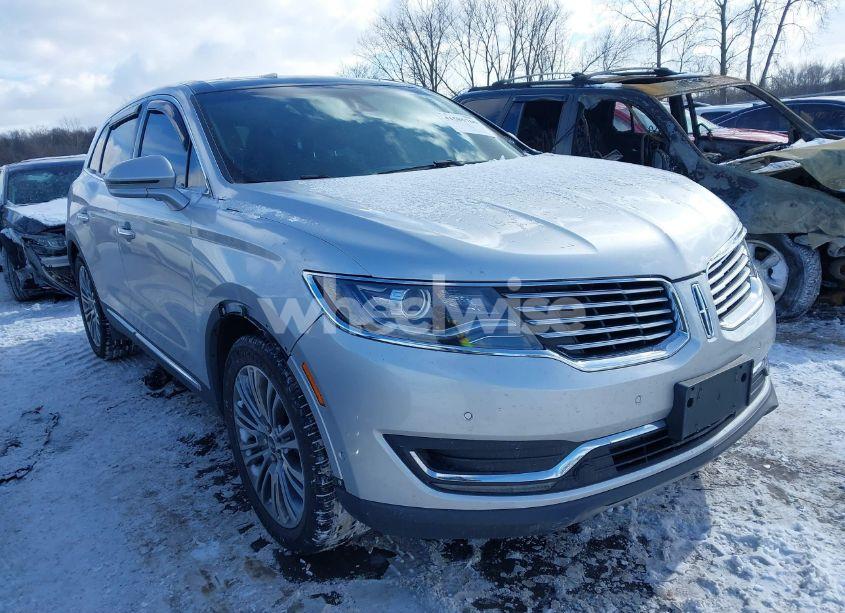 2017 Lincoln Mkx RESERVE (VIN 2LMPJ8LR0HBL14164) main photo