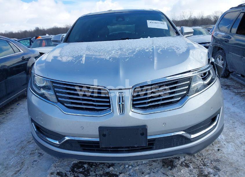 Photo 12 of 2017 Lincoln Mkx RESERVE (VIN 2LMPJ8LR0HBL14164)