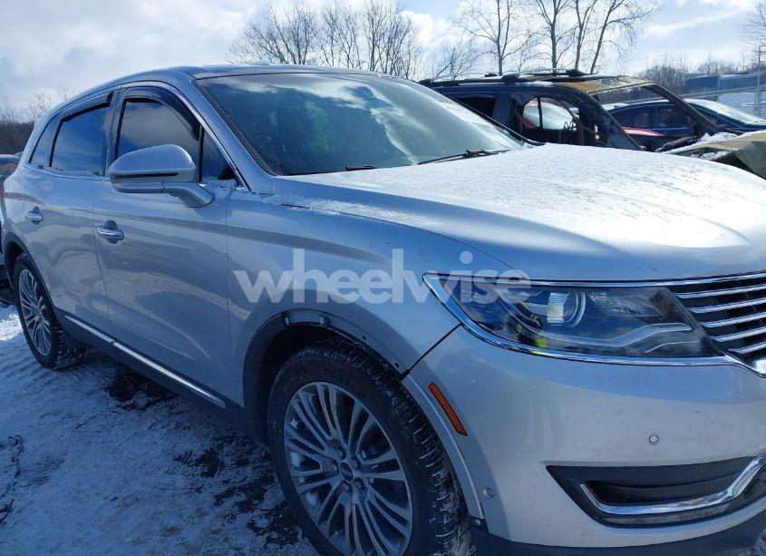 Photo 13 of 2017 Lincoln Mkx RESERVE (VIN 2LMPJ8LR0HBL14164)