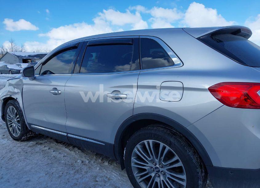 Photo 14 of 2017 Lincoln Mkx RESERVE (VIN 2LMPJ8LR0HBL14164)