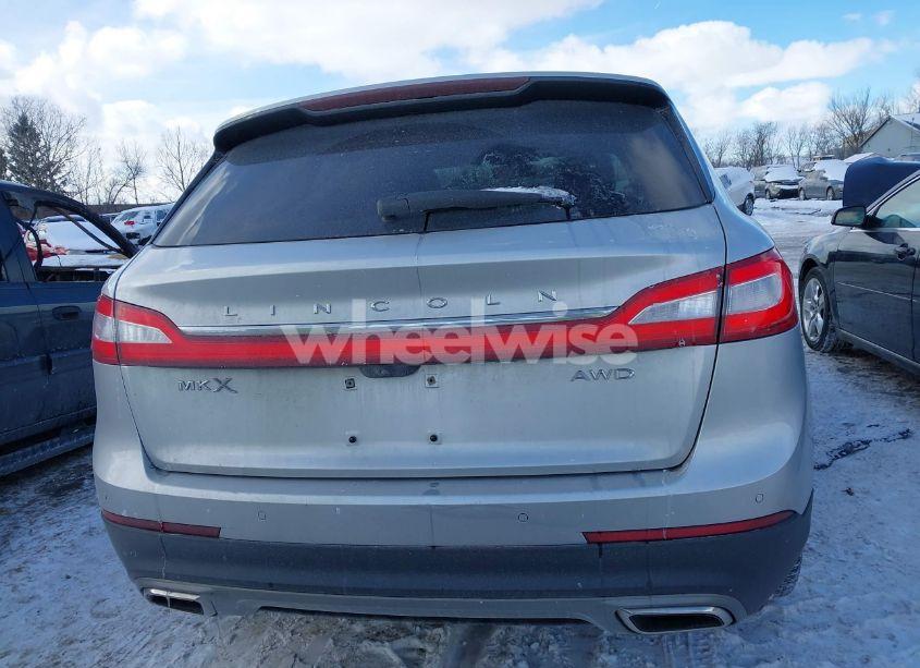 Photo 16 of 2017 Lincoln Mkx RESERVE (VIN 2LMPJ8LR0HBL14164)