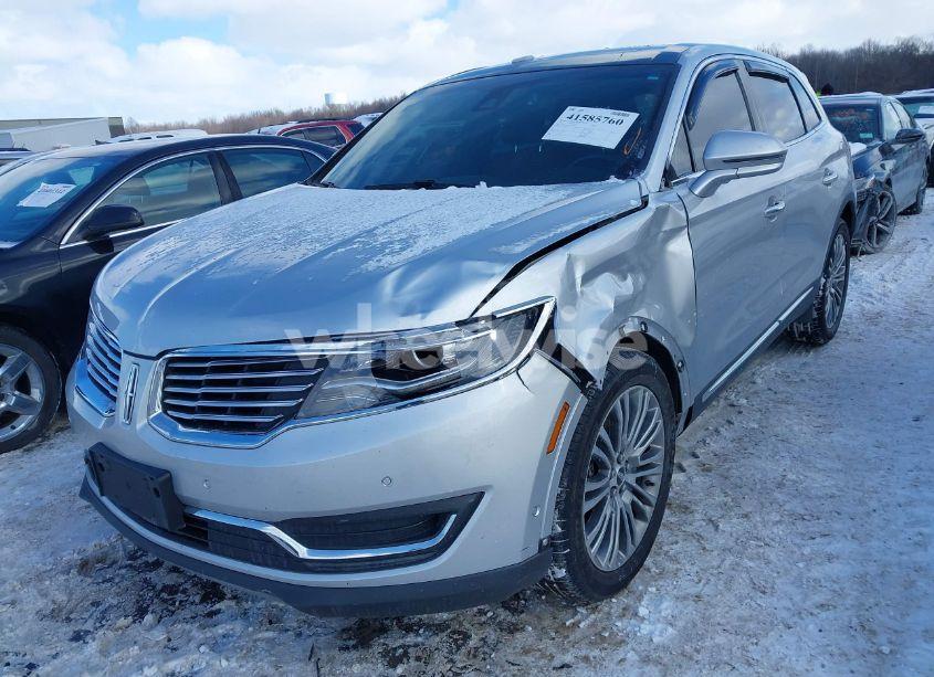 Photo 2 of 2017 Lincoln Mkx RESERVE (VIN 2LMPJ8LR0HBL14164)