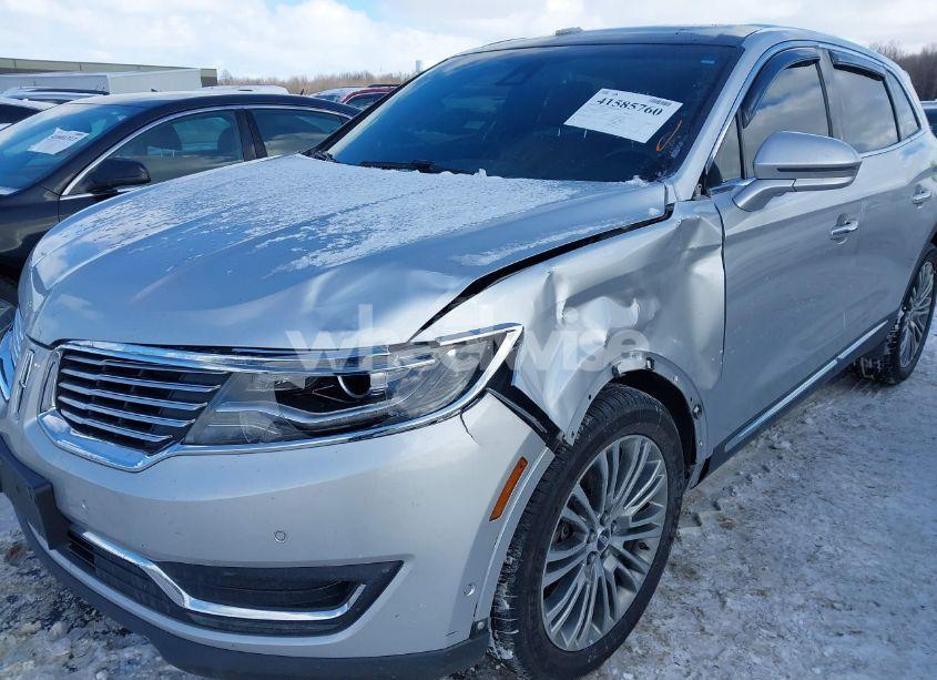 Photo 6 of 2017 Lincoln Mkx RESERVE (VIN 2LMPJ8LR0HBL14164)