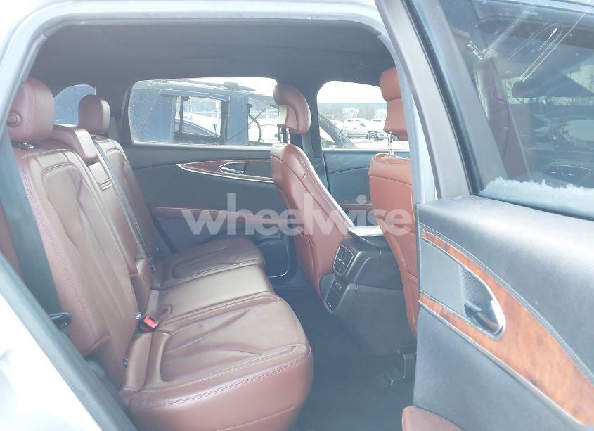 Photo 8 of 2017 Lincoln Mkx RESERVE (VIN 2LMPJ8LR0HBL14164)