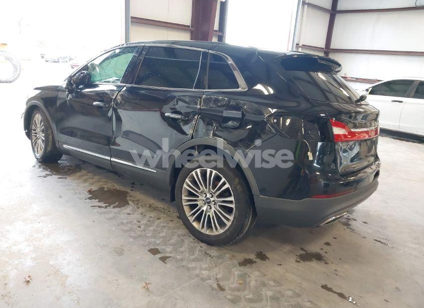 Photo 3 of 2017 Lincoln Mkx RESERVE (VIN 2LMPJ8LR0HBL41039)