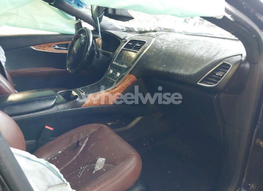 Photo 5 of 2017 Lincoln Mkx RESERVE (VIN 2LMPJ8LR0HBL41039)